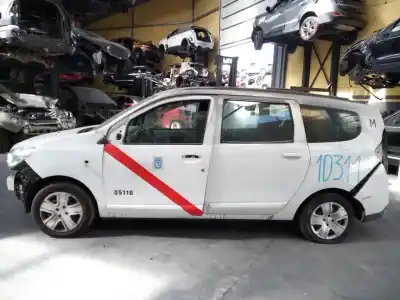 Здавання транспортного засобу dacia lodgy laureate року 2017 потужний h4m740