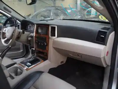 Veículo de Sucata jeep gr. cherokee (wh) 3.0 crd limited do ano 2009 alimentado exl