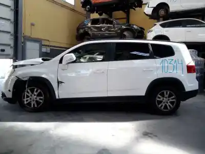 Veículo de Sucata CHEVROLET ORLANDO LT+ do ano 2013 alimentado Z20D1