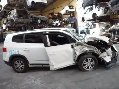 Veículo de Sucata chevrolet orlando lt+ do ano 2013 alimentado z20d1