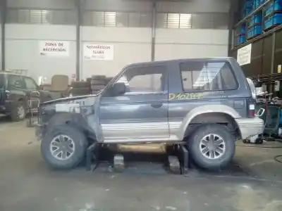 Утилизация автомобиля MITSUBISHI                                         MONTERO (V20/V40)                                                                                                                                                                                                                                          2500 TD GL года 1991 питание 4D56