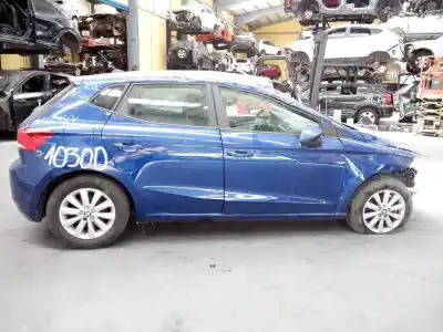Sloopvoertuig seat ibiza (kj1) style van het jaar 2019 aangedreven dgtd