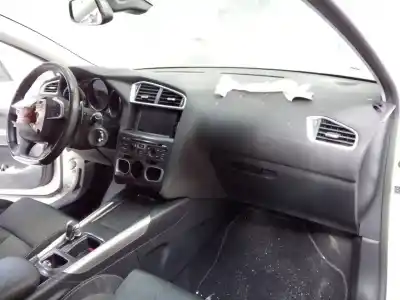 Veicolo di demolizione citroen c4 lim. collection dell'anno 2013 alimentato 9hd