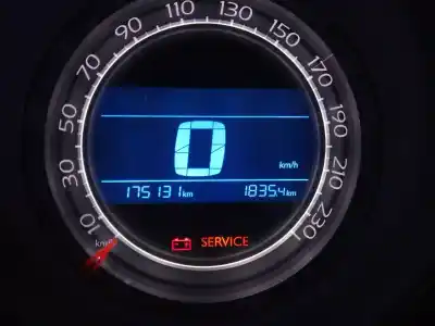 Veicolo di demolizione citroen c4 lim. collection dell'anno 2013 alimentato 9hd