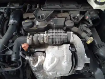 Veicolo di demolizione citroen c4 lim. collection dell'anno 2013 alimentato 9hd