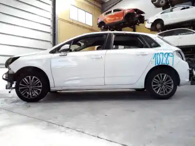 Veicolo di demolizione citroen c4 lim. collection dell'anno 2013 alimentato 9hd