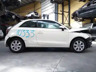 Утилизация автомобиля AUDI A1 (8X) Ambition года 2011 питание CBZA