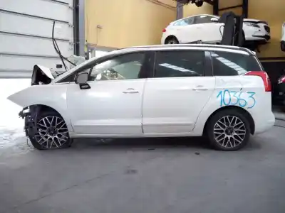 Scrapping Vehicle peugeot 5008 allure of the year 2016 powered 5gz