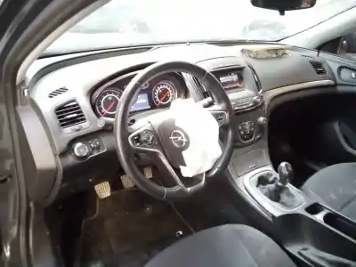 Verschrottungsfahrzeug opel insignia berlina selective des jahres 2015 angetrieben a20dte