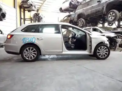 Scrapping Vehicle seat leon st (5f8) reference of the year 2015 powered clha