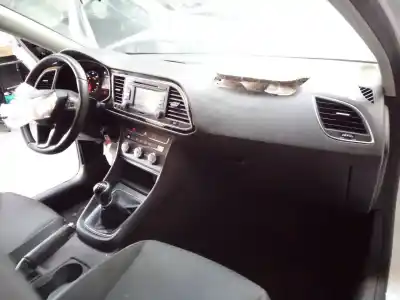 Scrapping Vehicle seat leon st (5f8) reference of the year 2015 powered clha