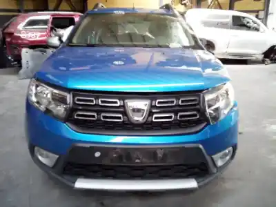 Scrapping Vehicle dacia sandero stepway of the year 2018 powered h4b410