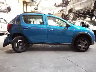 Scrapping Vehicle dacia sandero stepway of the year 2018 powered h4b410