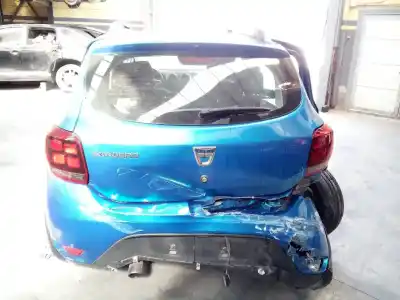 Scrapping Vehicle dacia sandero stepway of the year 2018 powered h4b410