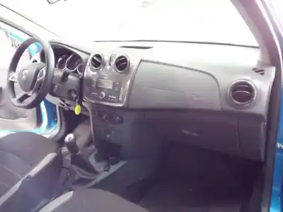 Scrapping Vehicle dacia sandero stepway of the year 2018 powered h4b410