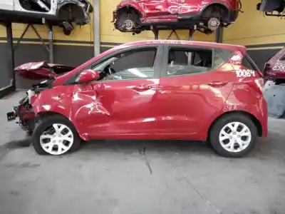 Veículo de Sucata HYUNDAI I10 Tecno do ano 2016 alimentado G4LA