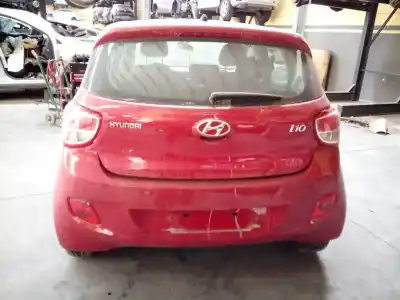 Scrapping Vehicle hyundai i10 tecno of the year 2016 powered g4la