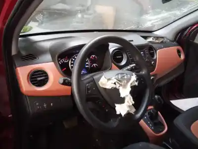 Scrapping Vehicle hyundai i10 tecno of the year 2016 powered g4la