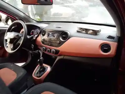 Scrapping Vehicle hyundai i10 tecno of the year 2016 powered g4la