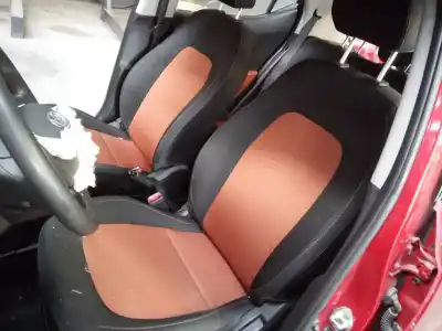 Scrapping Vehicle hyundai i10 tecno of the year 2016 powered g4la