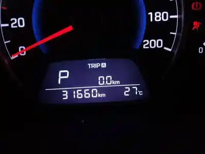 Scrapping Vehicle hyundai i10 tecno of the year 2016 powered g4la