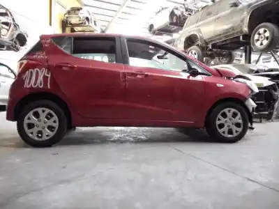 Scrapping Vehicle hyundai i10 tecno of the year 2016 powered g4la