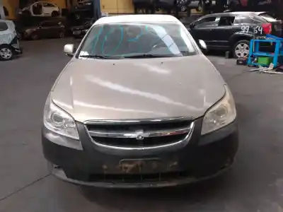 Scrapping Vehicle chevrolet epica lt of the year 2007 powered z20s