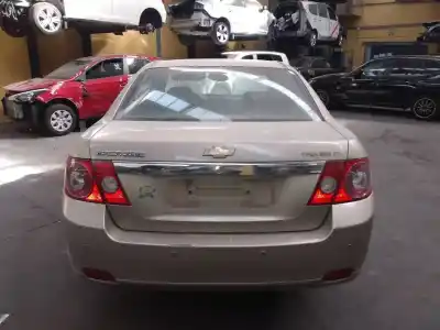 Scrapping Vehicle chevrolet epica lt of the year 2007 powered z20s