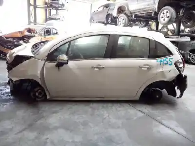 Veicolo di demolizione citroen c3 attraction dell'anno 2012 alimentato 8hr