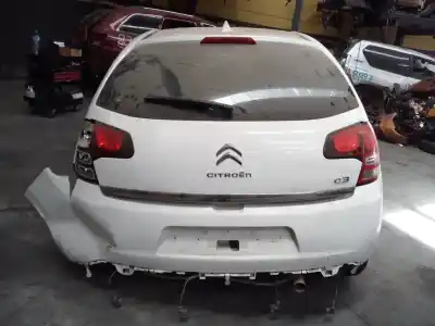 Veicolo di demolizione citroen c3 attraction dell'anno 2012 alimentato 8hr