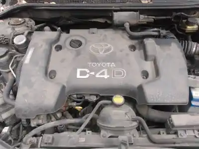 Veículo de Sucata toyota avensis wagon (t25) 2.0 d-4d sol do ano 2004 alimentado 1cdftv