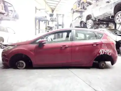 Scrapping Vehicle ford fiesta (cb1) trend of the year 2009 powered hhjc