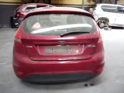 Scrapping Vehicle ford fiesta (cb1) trend of the year 2009 powered hhjc