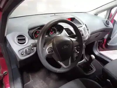 Scrapping Vehicle ford fiesta (cb1) trend of the year 2009 powered hhjc