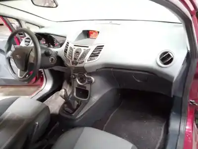 Scrapping Vehicle ford fiesta (cb1) trend of the year 2009 powered hhjc