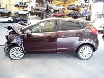 Scrapping Vehicle ford fiesta (cb1) trend of the year 2010 powered tzja