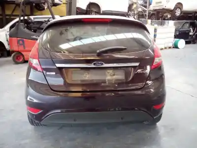 Scrapping Vehicle ford fiesta (cb1) trend of the year 2010 powered tzja