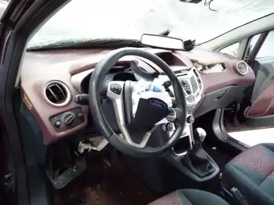 Scrapping Vehicle ford fiesta (cb1) trend of the year 2010 powered tzja