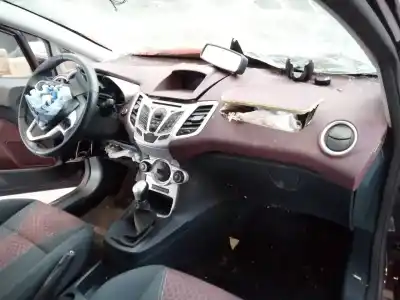 Scrapping Vehicle ford fiesta (cb1) trend of the year 2010 powered tzja