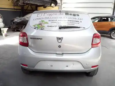 Veículo de Sucata dacia sandero ambiance do ano 2014 alimentado d4f732