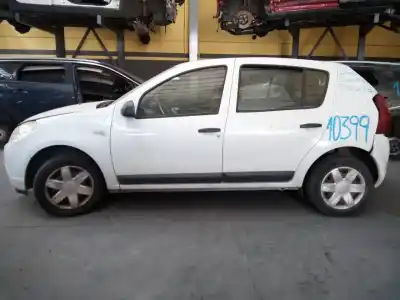 Утилизация автомобиля DACIA SANDERO Laureate года 2010 питание D4F732