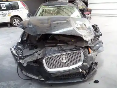 Veículo de Sucata jaguar xf i (x250) 2.2 d do ano 2018 alimentado 224dt