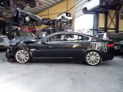 Veículo de Sucata jaguar xf i (x250) 2.2 d do ano 2018 alimentado 224dt