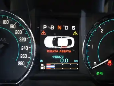 Veículo de Sucata jaguar xf i (x250) 2.2 d do ano 2018 alimentado 224dt