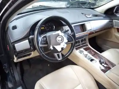 Veículo de Sucata jaguar xf i (x250) 2.2 d do ano 2018 alimentado 224dt