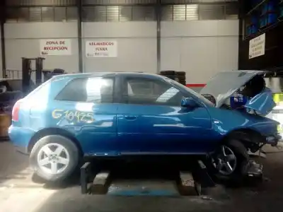 Scrapping Vehicle audi                                               a3 (8l)                                                                                                                                                                                                                                                    1.6 ambiente of the year 2003 powered bfq