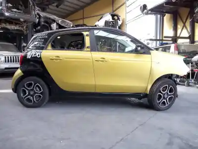 Scrapping Vehicle smart forfour basis (52kw) (453.042) of the year 2016 powered 281920