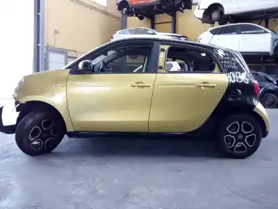 Scrapping Vehicle smart forfour basis (52kw) (453.042) of the year 2016 powered 281920