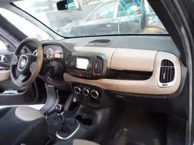 Veículo de Sucata fiat 500 l living (351) pop star do ano 2014 alimentado 199b5000