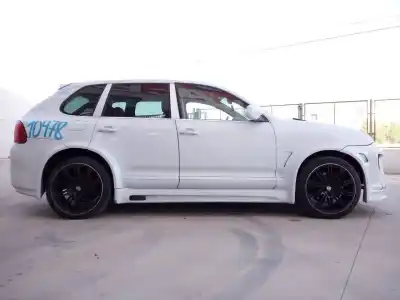 Scrapping Vehicle PORSCHE CAYENNE (TYP 9PA) S of the year 2004 powered M4800